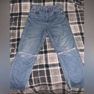 Amercian Eagle outfitters Curvy Mom jeans